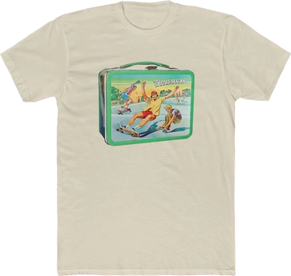 45rpm Lunch Box T-Shirt - Tan