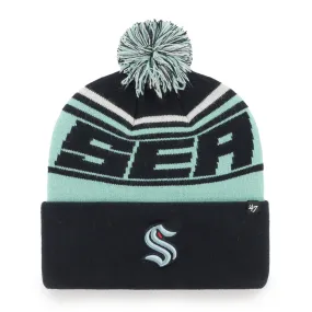 '47 Brand NHL Breakaway Toque - Seattle Kraken - 9QASTYLUS-0934