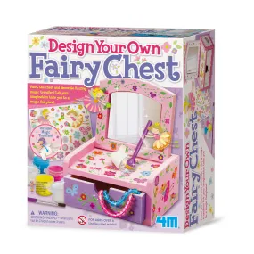 4M Design Your Own Fairy Chest