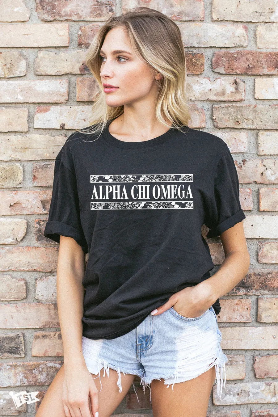 Alpha Chi Omega Python Tee