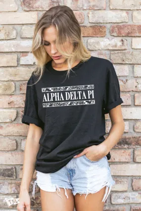 Alpha Delta Pi Python Tee