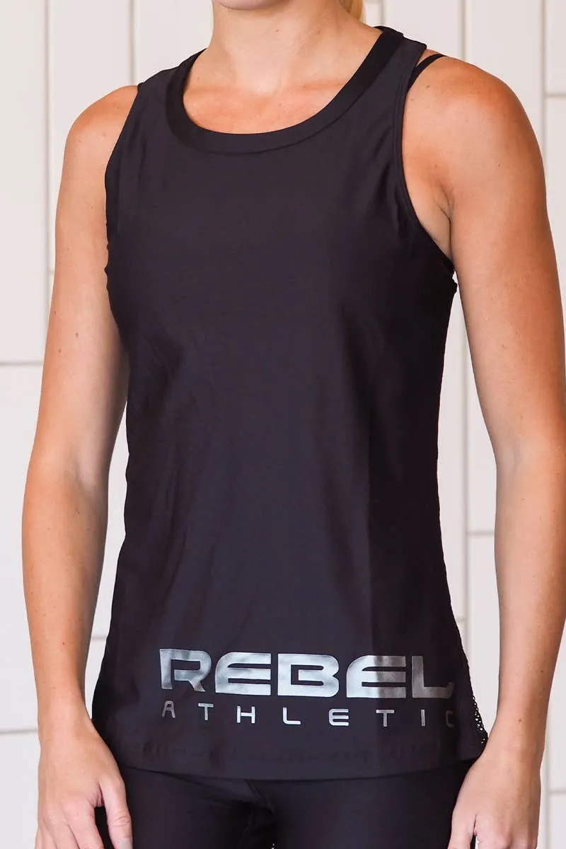 Amelia Tank in Black