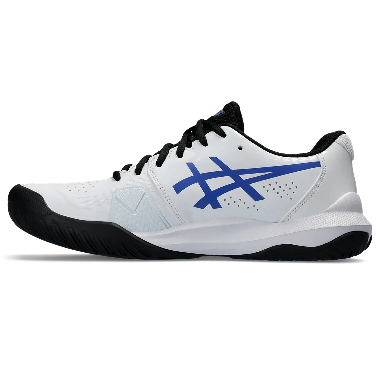 Asics Men's Gel Challenger 14 Tennis Shoes White Sapphire