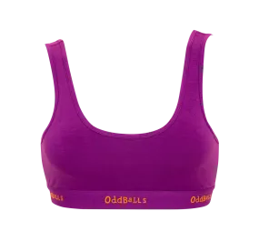 Aubergine - Ladies Bralette