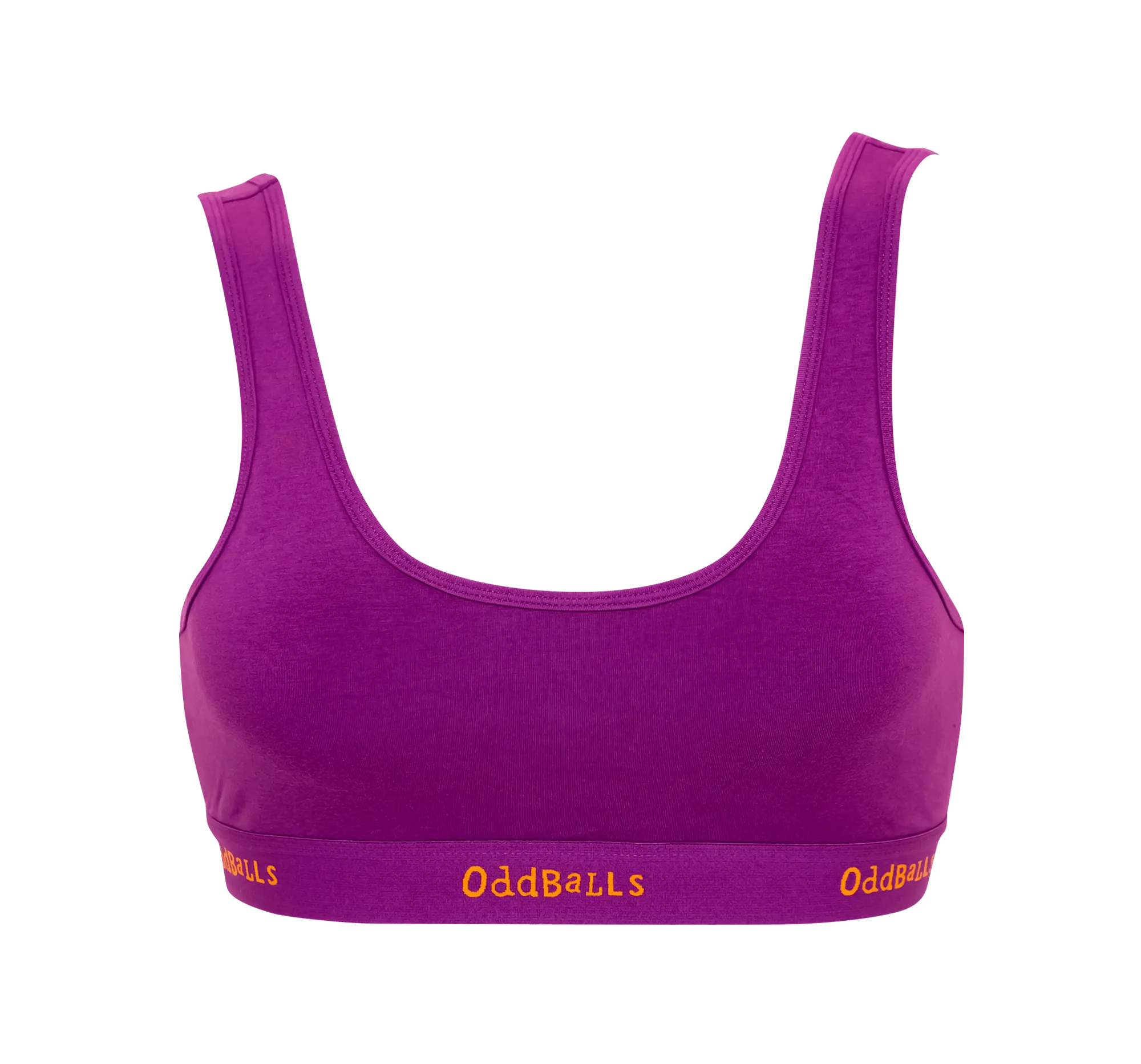 Aubergine - Ladies Bralette