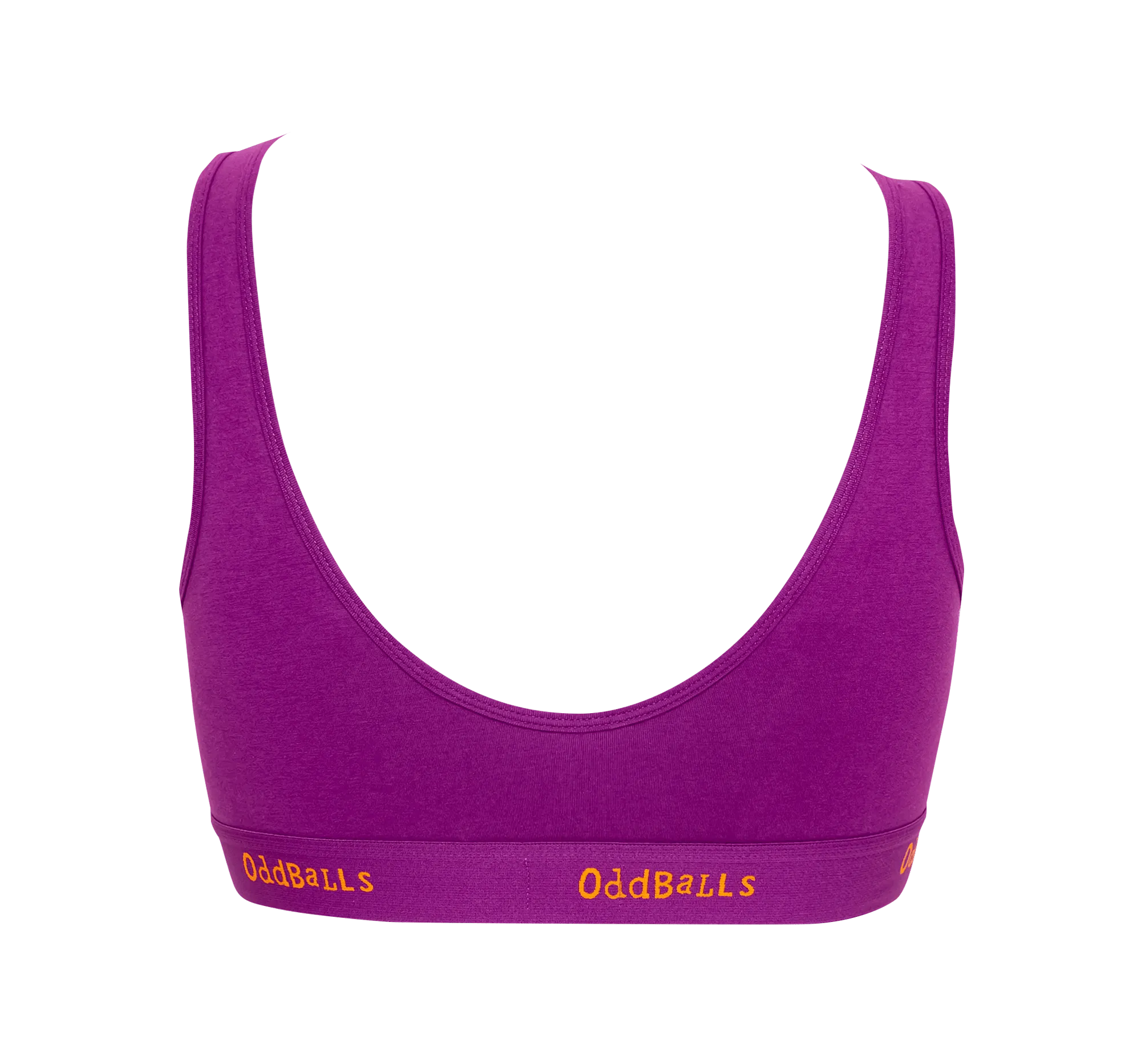 Aubergine - Ladies Bralette