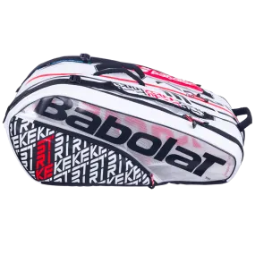 Babolat RH12 Pure Strike White Red Tennis Bag