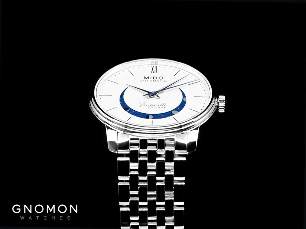 Baroncelli Smiling Moon Gent White Ref. M027.407.11.010.01