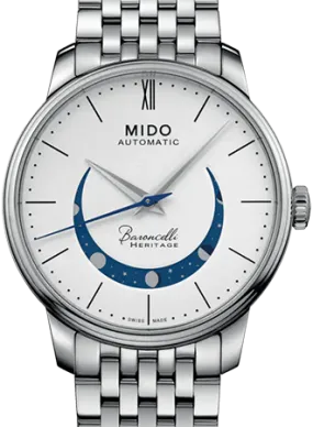 Baroncelli Smiling Moon Gent White Ref. M027.407.11.010.01