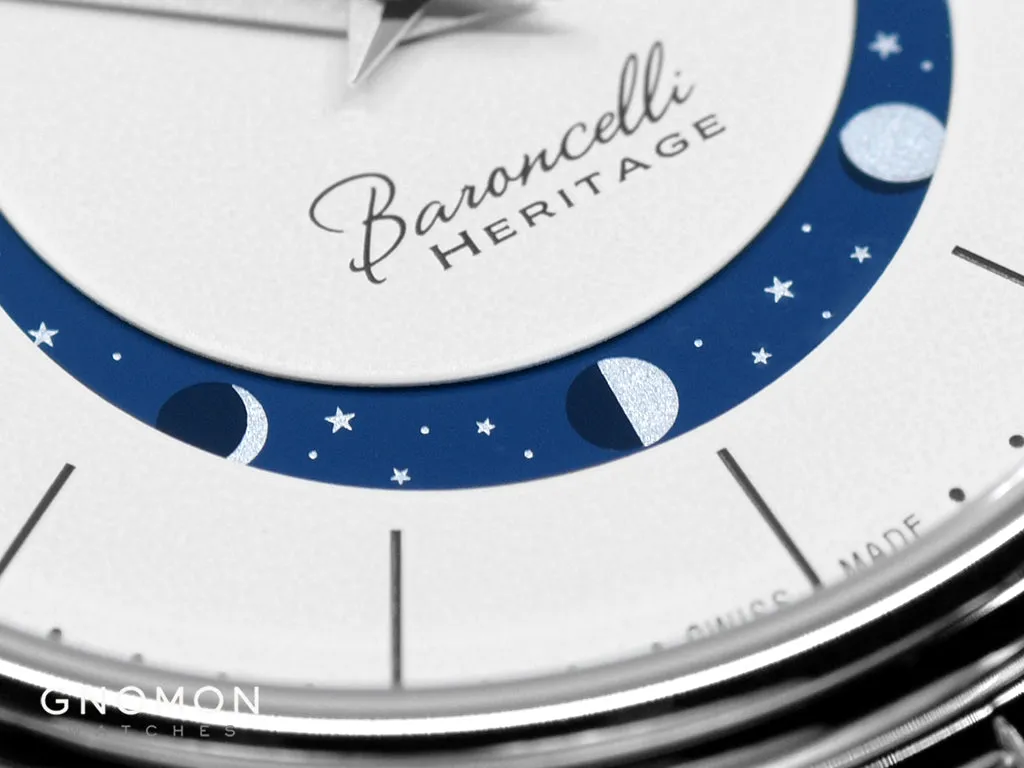 Baroncelli Smiling Moon Gent White Ref. M027.407.11.010.01