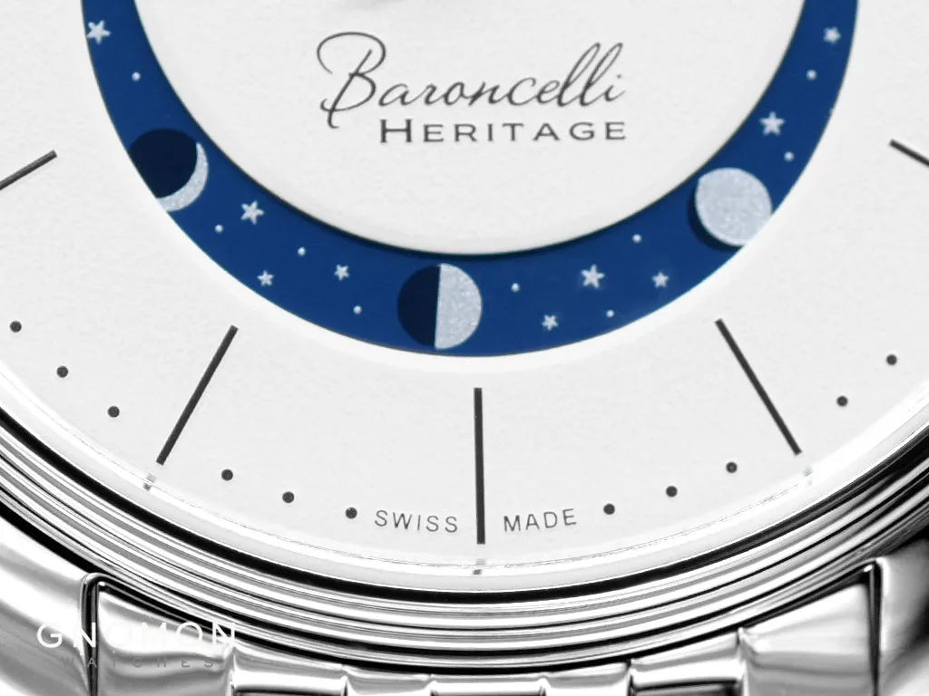 Baroncelli Smiling Moon Gent White Ref. M027.407.11.010.01