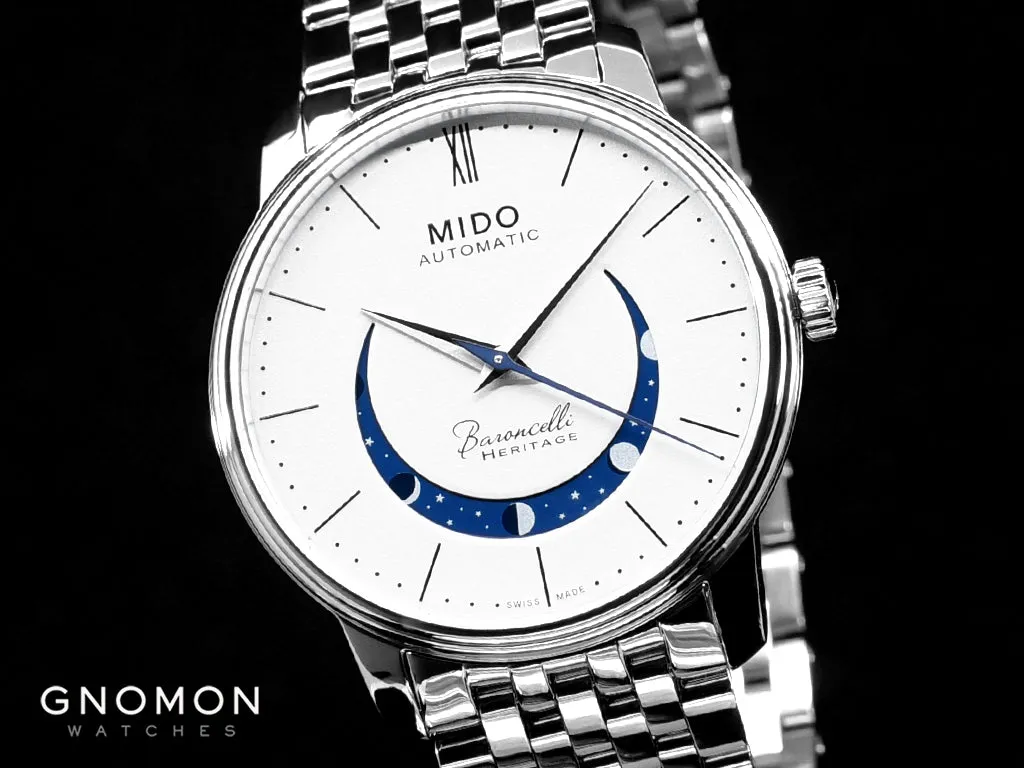 Baroncelli Smiling Moon Gent White Ref. M027.407.11.010.01