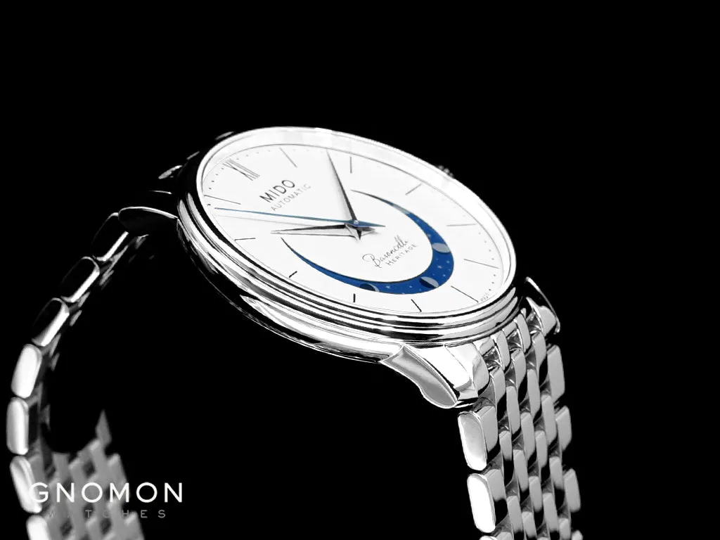 Baroncelli Smiling Moon Gent White Ref. M027.407.11.010.01