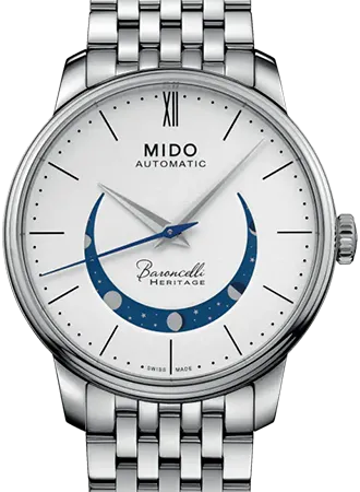 Baroncelli Smiling Moon Gent White Ref. M027.407.11.010.01