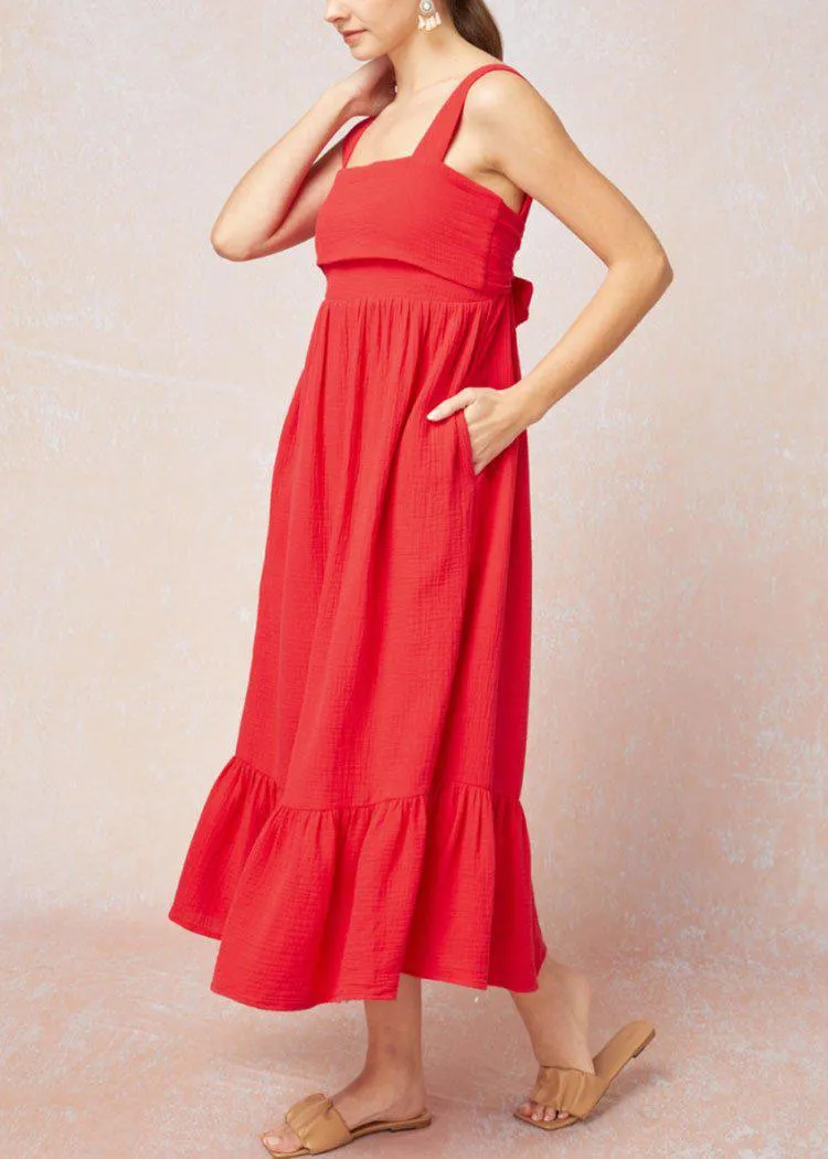 Bay of Fires Maxi Dress