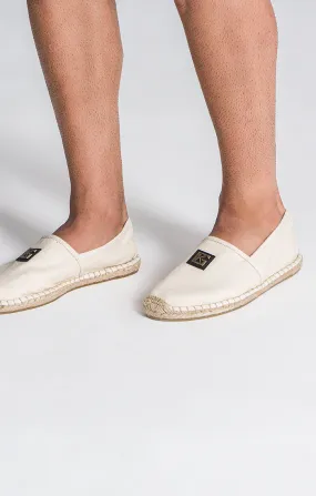 Beige GK Espadrilles