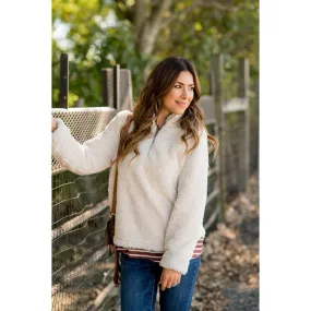 Betsey's Sherpa Pullover