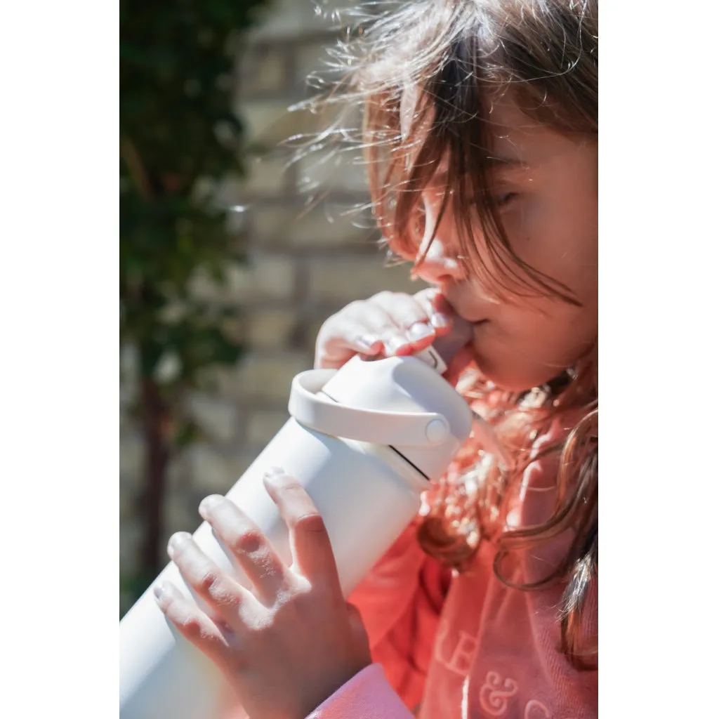 Bite   Sip Thermo Water Bottle | 14oz - Creamy White