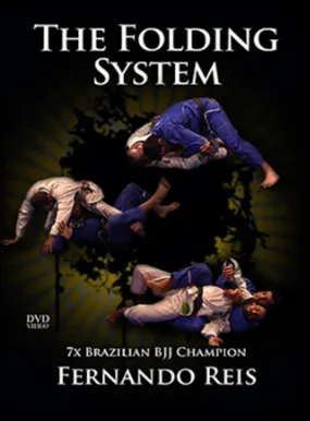 BJJ Folding System 4 DVD Set by Fernando Reis