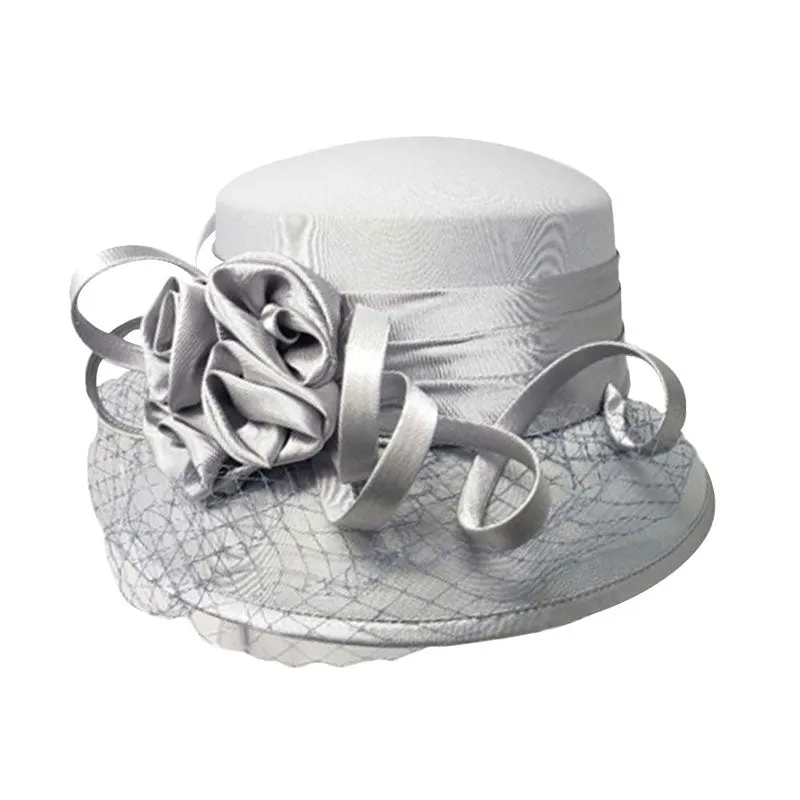 Bow Accented Dressy Hat