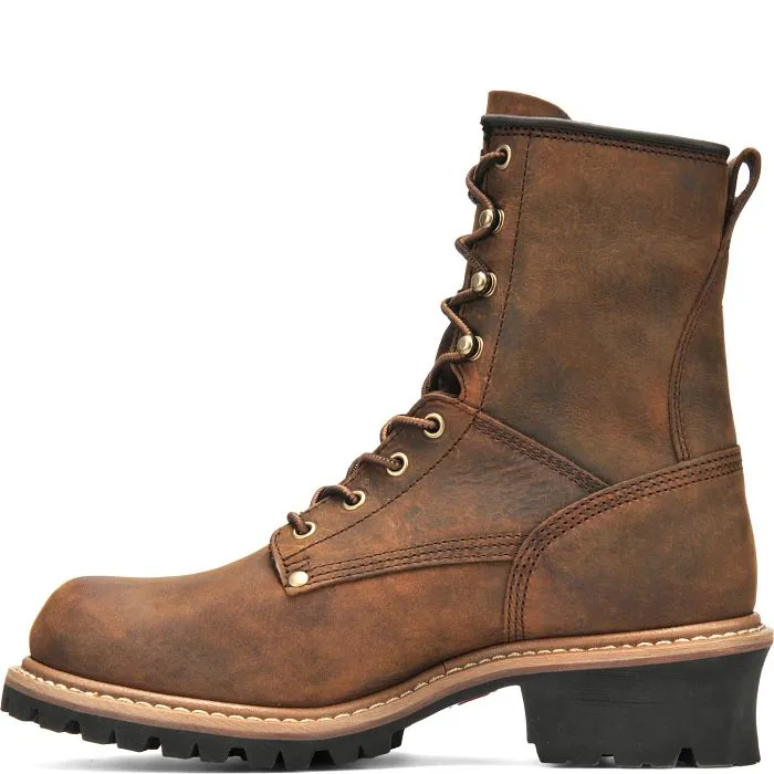 Carolina - Men's 8” Waterproof Logger Work Boot - CA8821