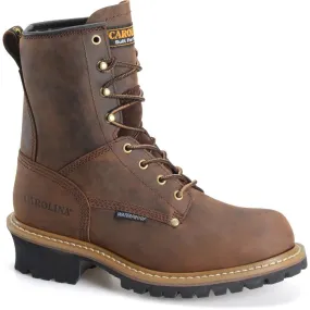 Carolina - Men's 8” Waterproof Logger Work Boot - CA8821