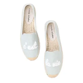 C'est la vie Espadrille Flats