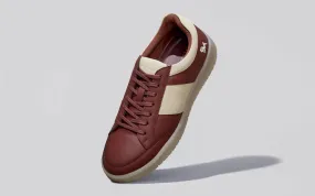 City Strides : Burgundy-ivory