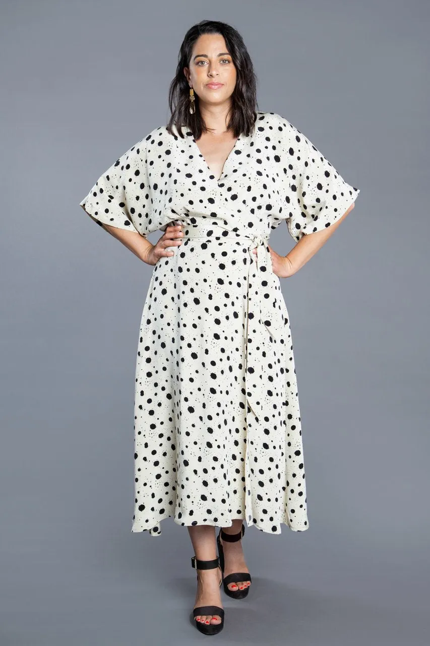 Closet Core - Elodie Wrap Dress Sewing Pattern