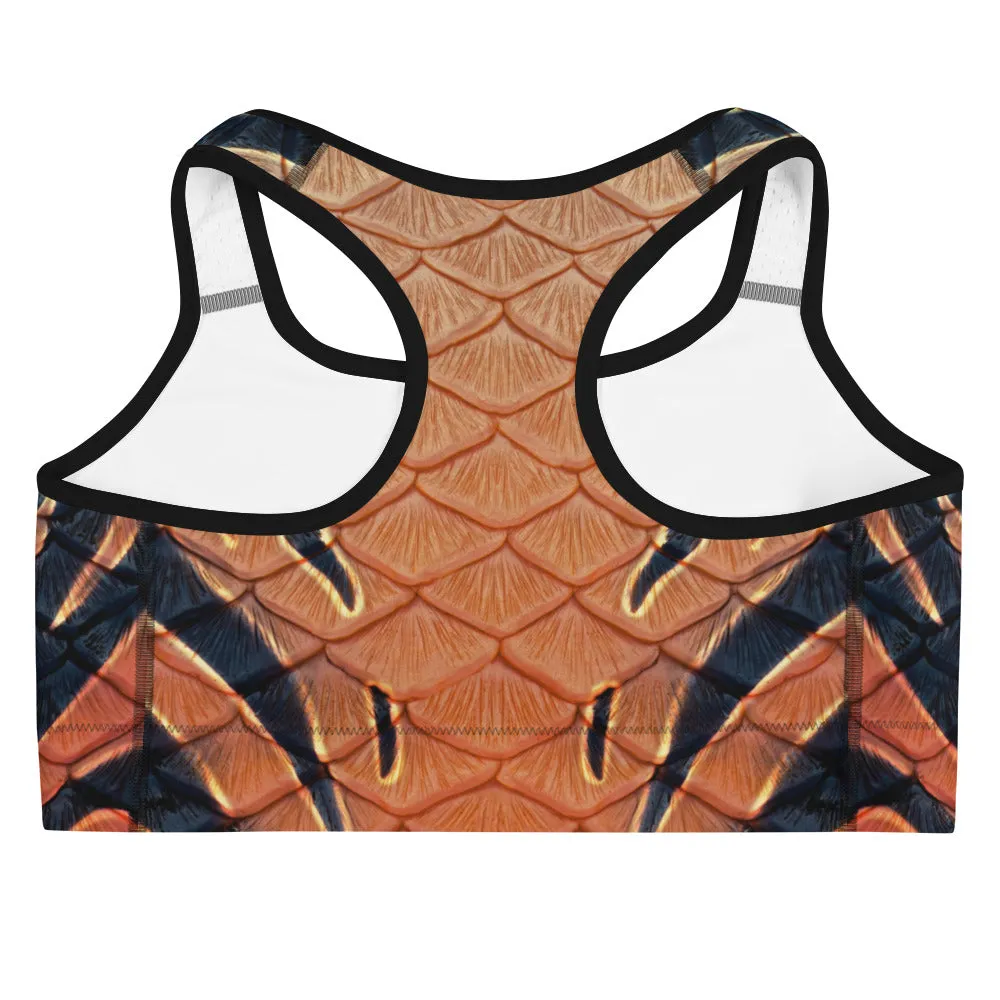 Dark Harvest Sports Bra