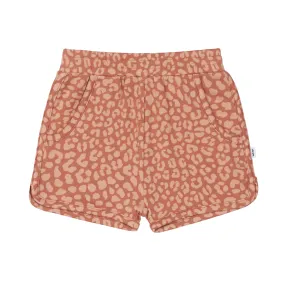 Desert Leopard Dolphin Shorts