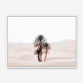 Desert Palms I Photo Canvas Print