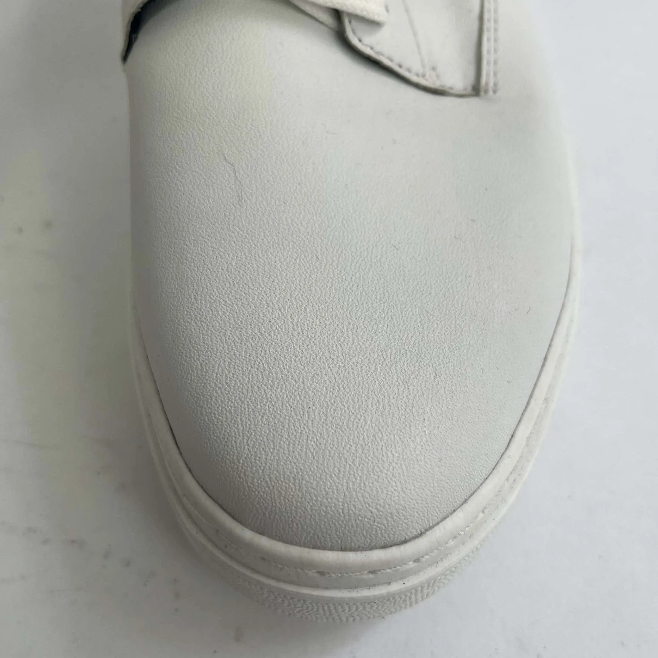 Eileen Fisher White Leather Penni Lightweight Trainers 37.5