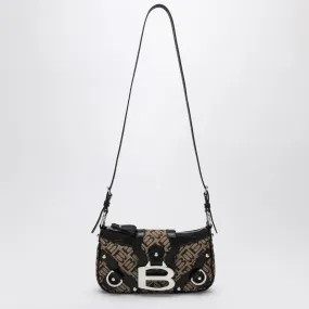 ESSEX SMALL BAG EBONY/BEIGE/BLACK