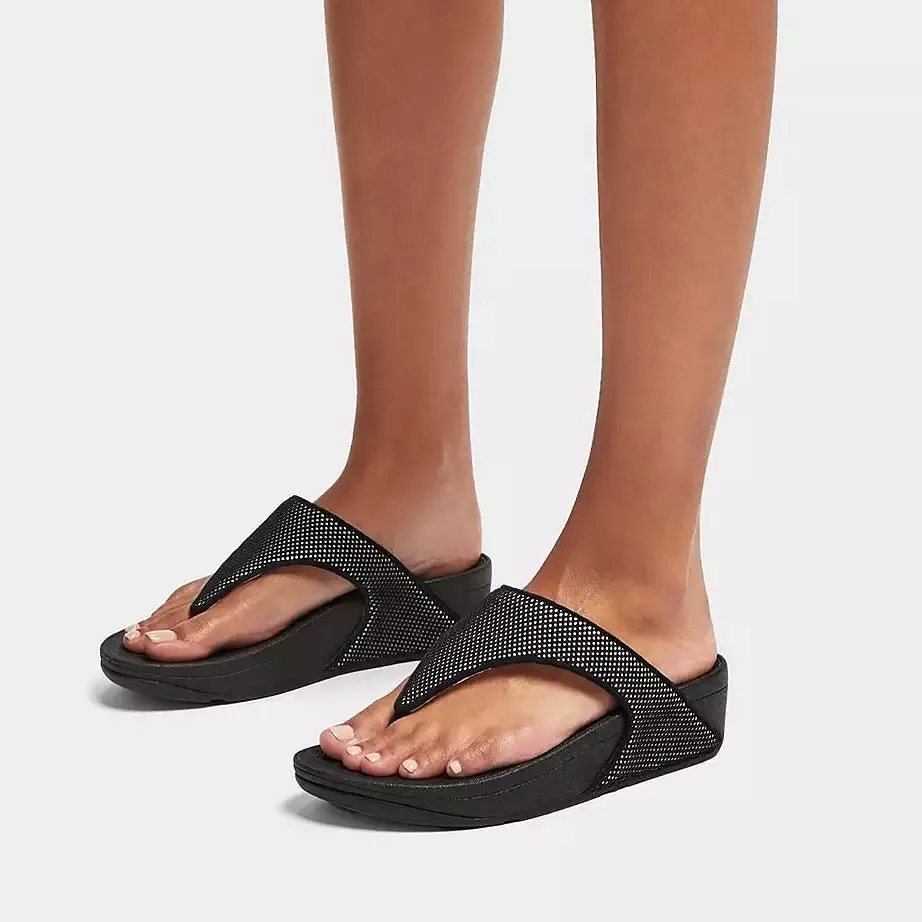 FITFLOP LULU WATER RESISTANT TOE-POST SANDAL - FINAL SALE!