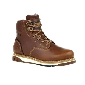 Georgia Boot Men’s Amp LT Wedge  Waterproof Work Boot GB00350