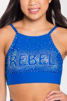 Gilmore Sports Bra in Royal Blue