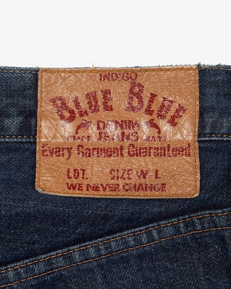 Japanese Repro Denim Jeans, Blue Blue Brand, Selvedge Denim, 2 - 31" x 36"