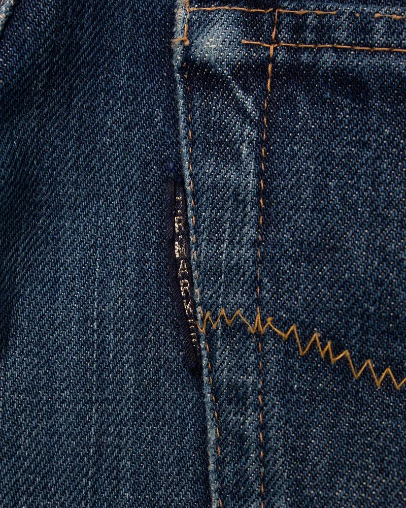 Japanese Repro Denim Jeans, Blue Blue Brand, Selvedge Denim, 2 - 31" x 36"