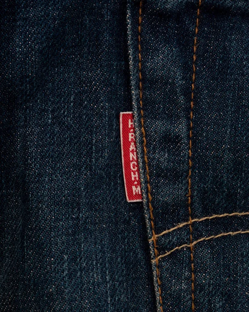 Japanese Repro Denim Jeans, HRM Brand