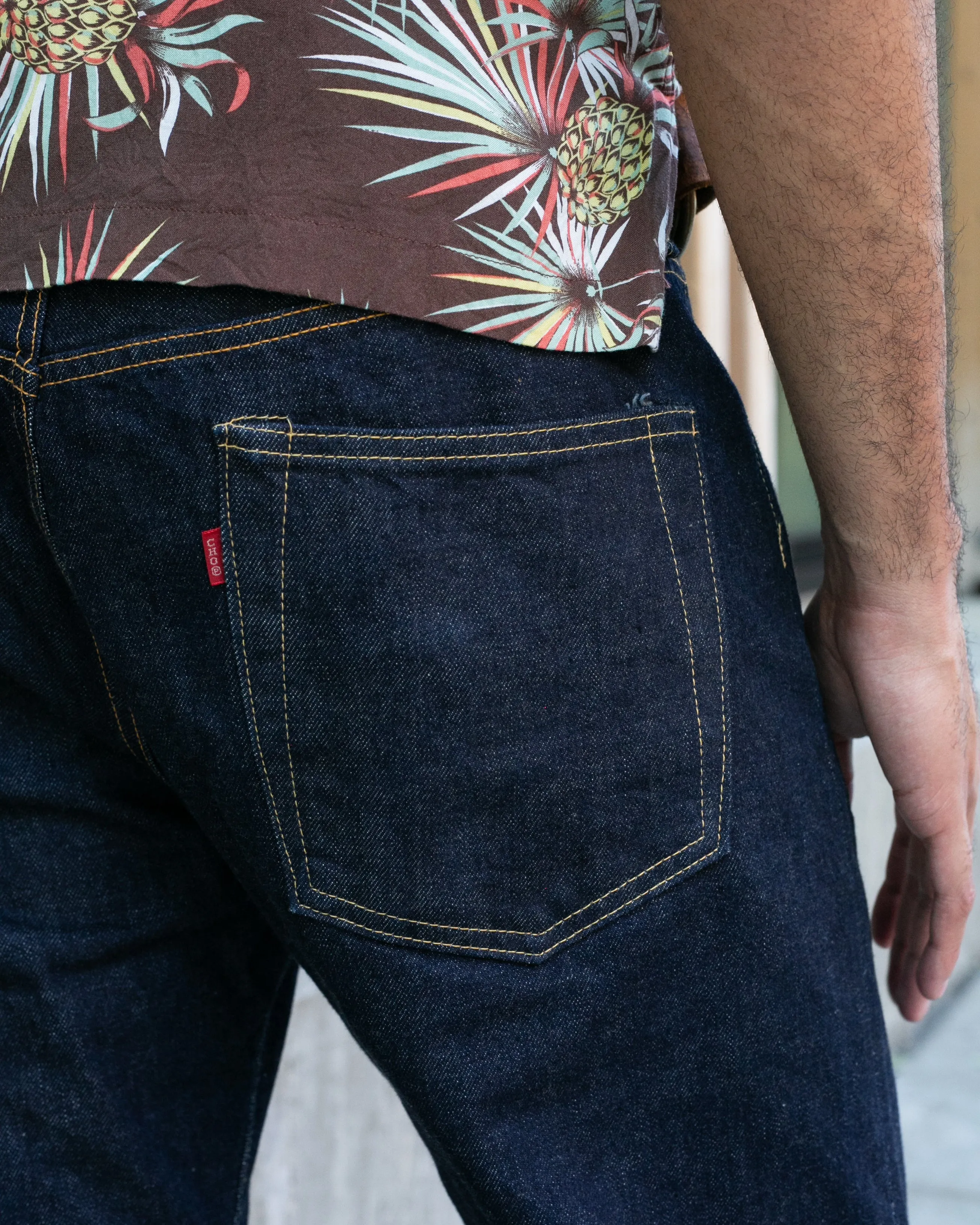 Japanese Repro Selvedge Denim Jeans, Johnbull Brand - 34"