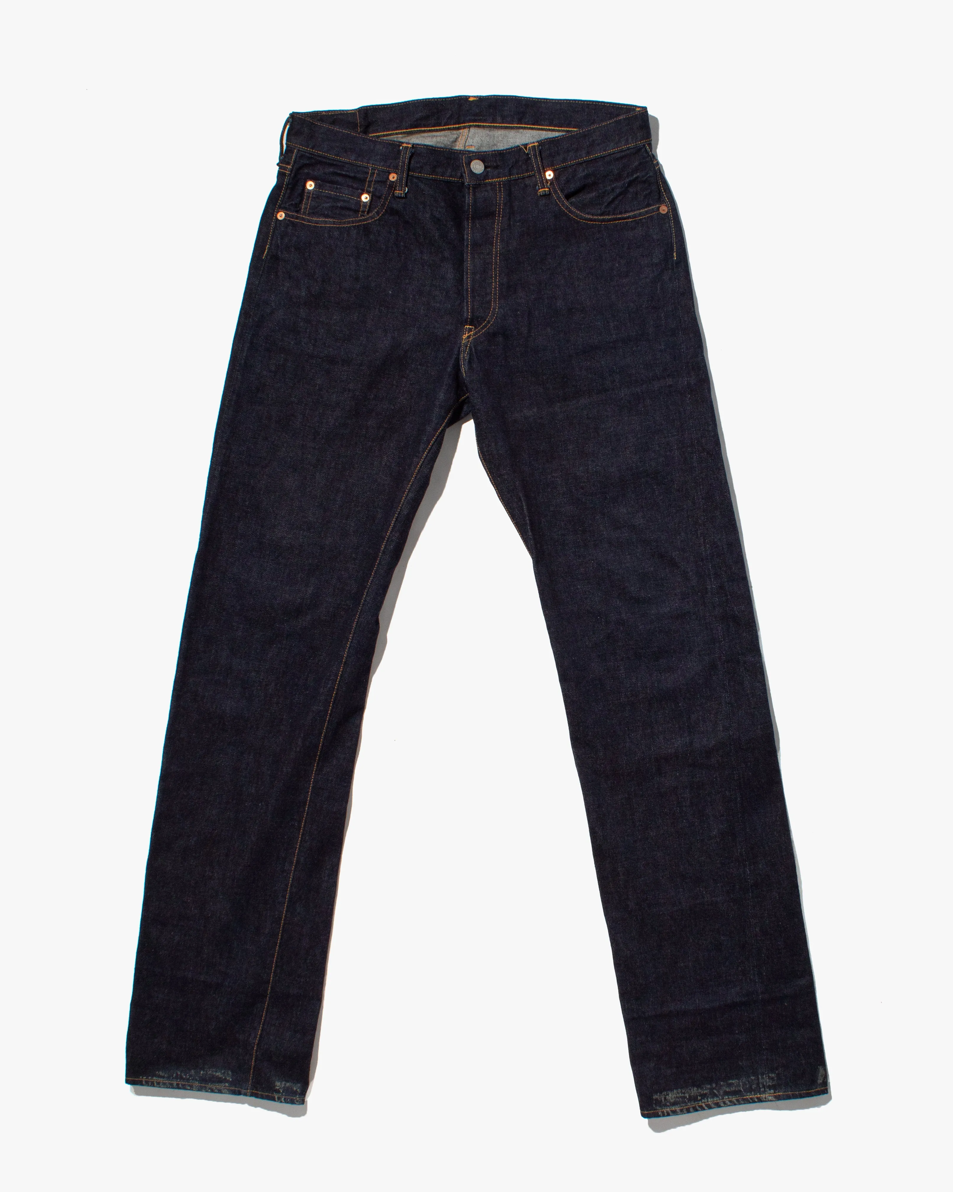 Japanese Repro Selvedge Denim Jeans, Johnbull Brand - 34"