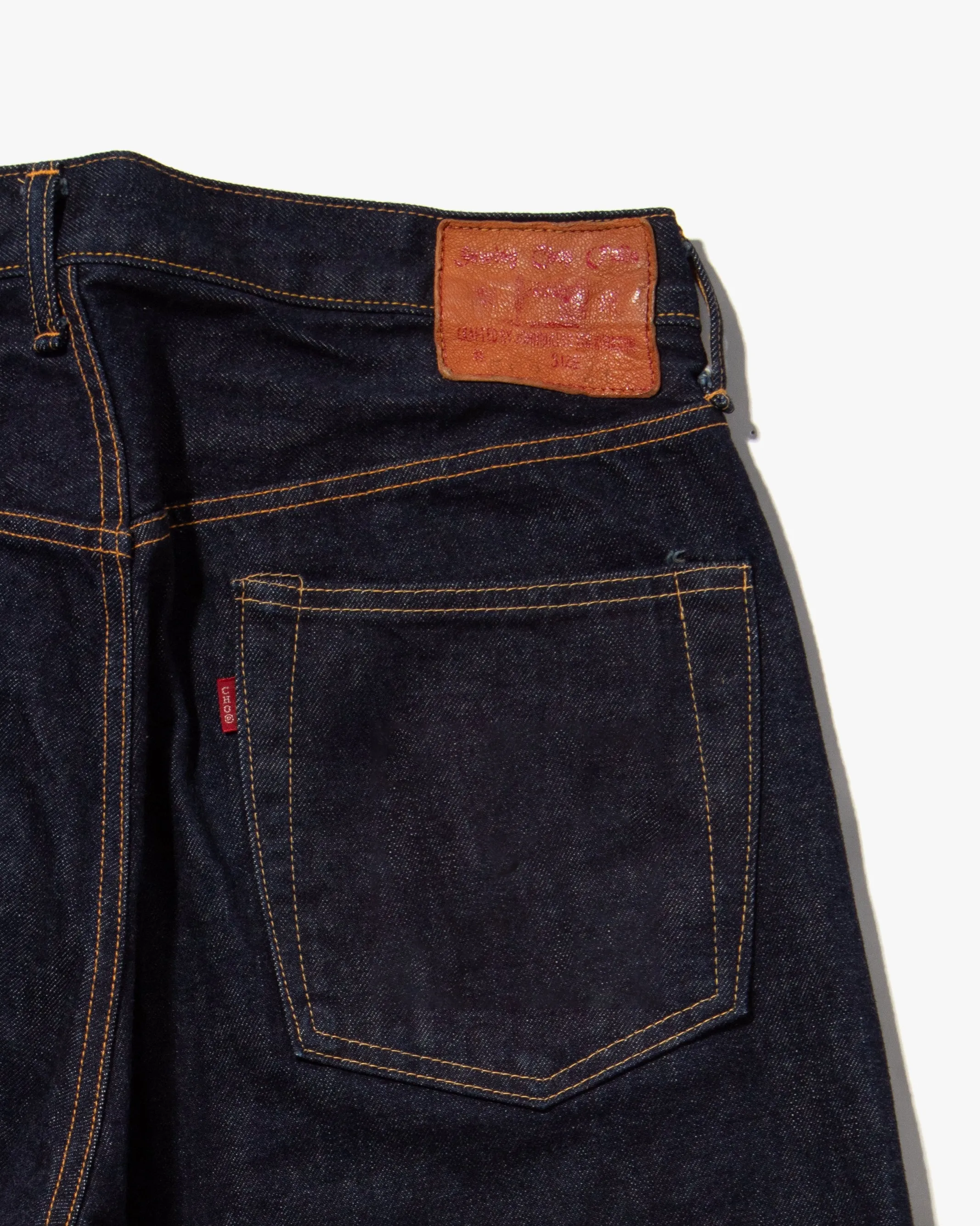 Japanese Repro Selvedge Denim Jeans, Johnbull Brand - 34"