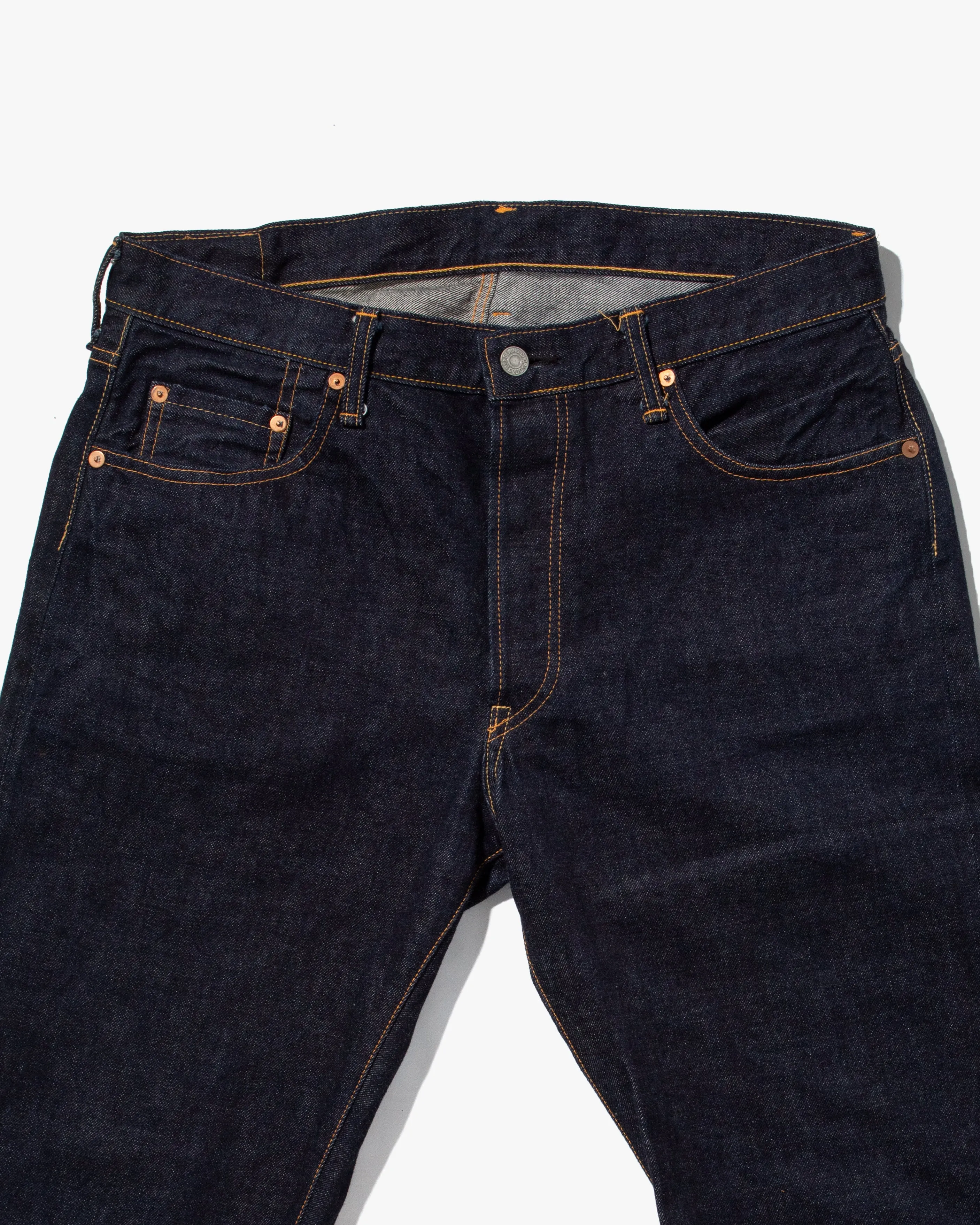 Japanese Repro Selvedge Denim Jeans, Johnbull Brand - 34"