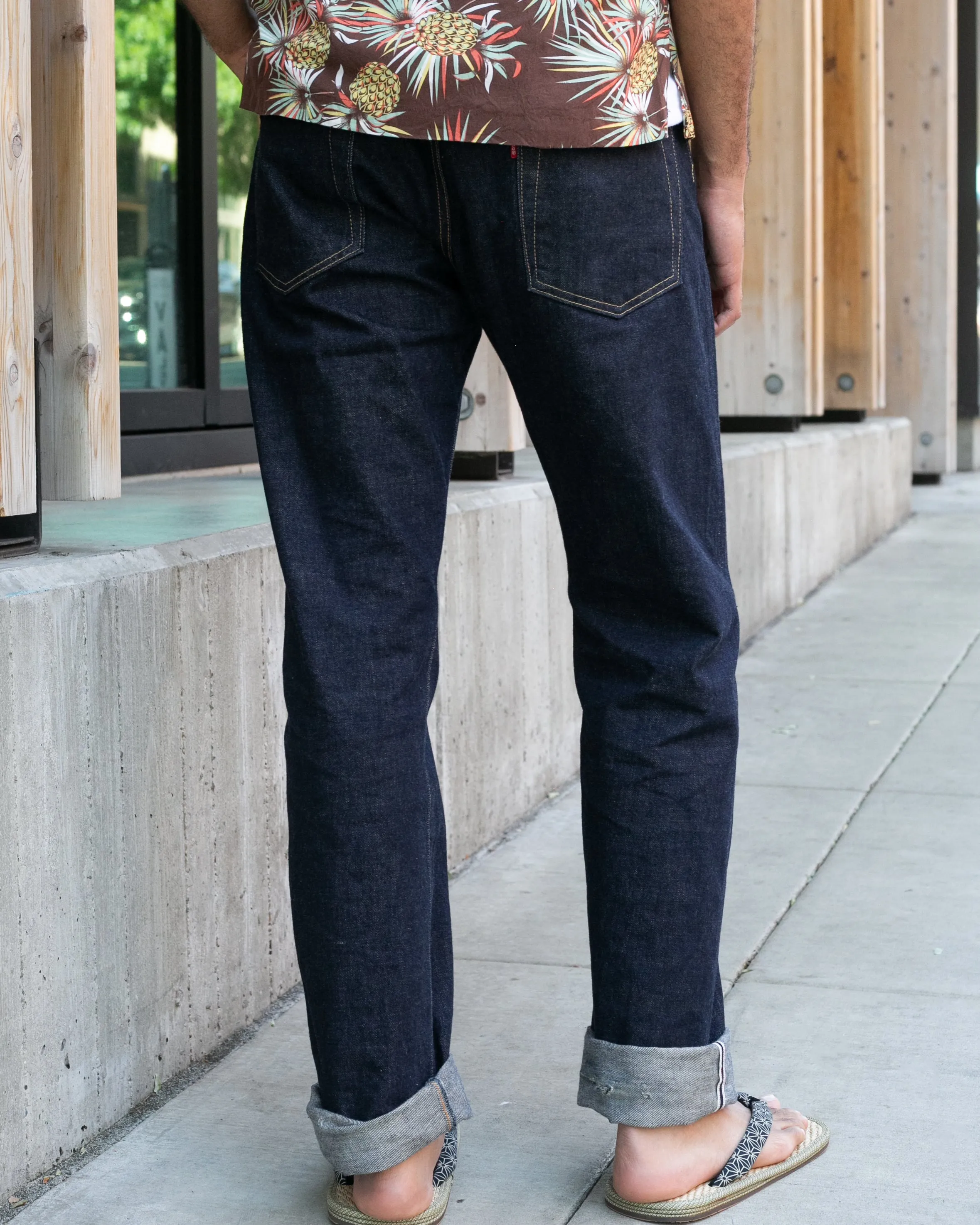 Japanese Repro Selvedge Denim Jeans, Johnbull Brand - 34"