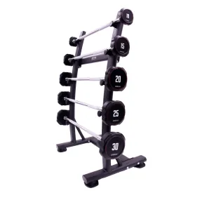 JORDAN Single Sided 5 Bar Barbell Rack