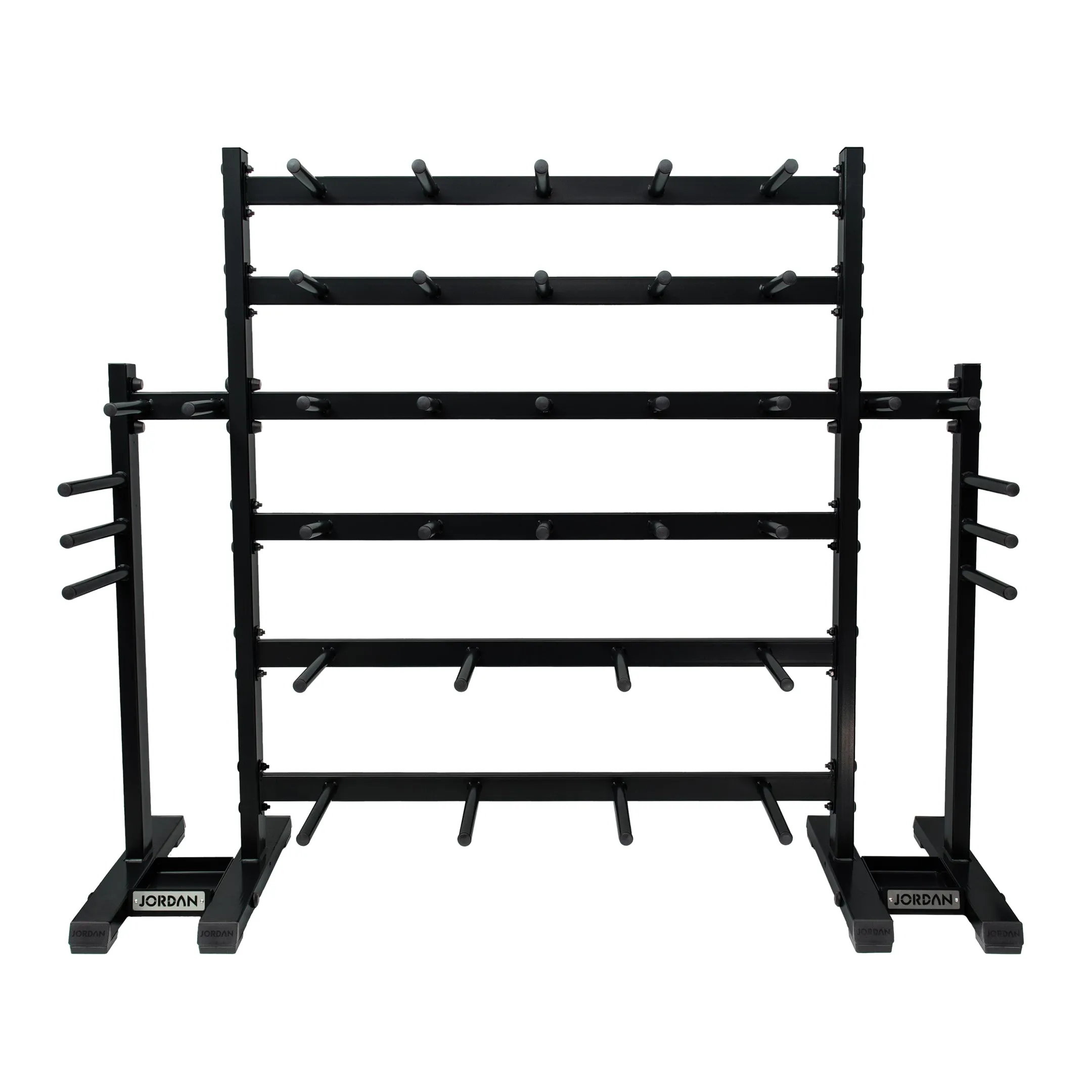 JORDAN Studio Barbell Racks (Holds 12 Sets/30 Sets)