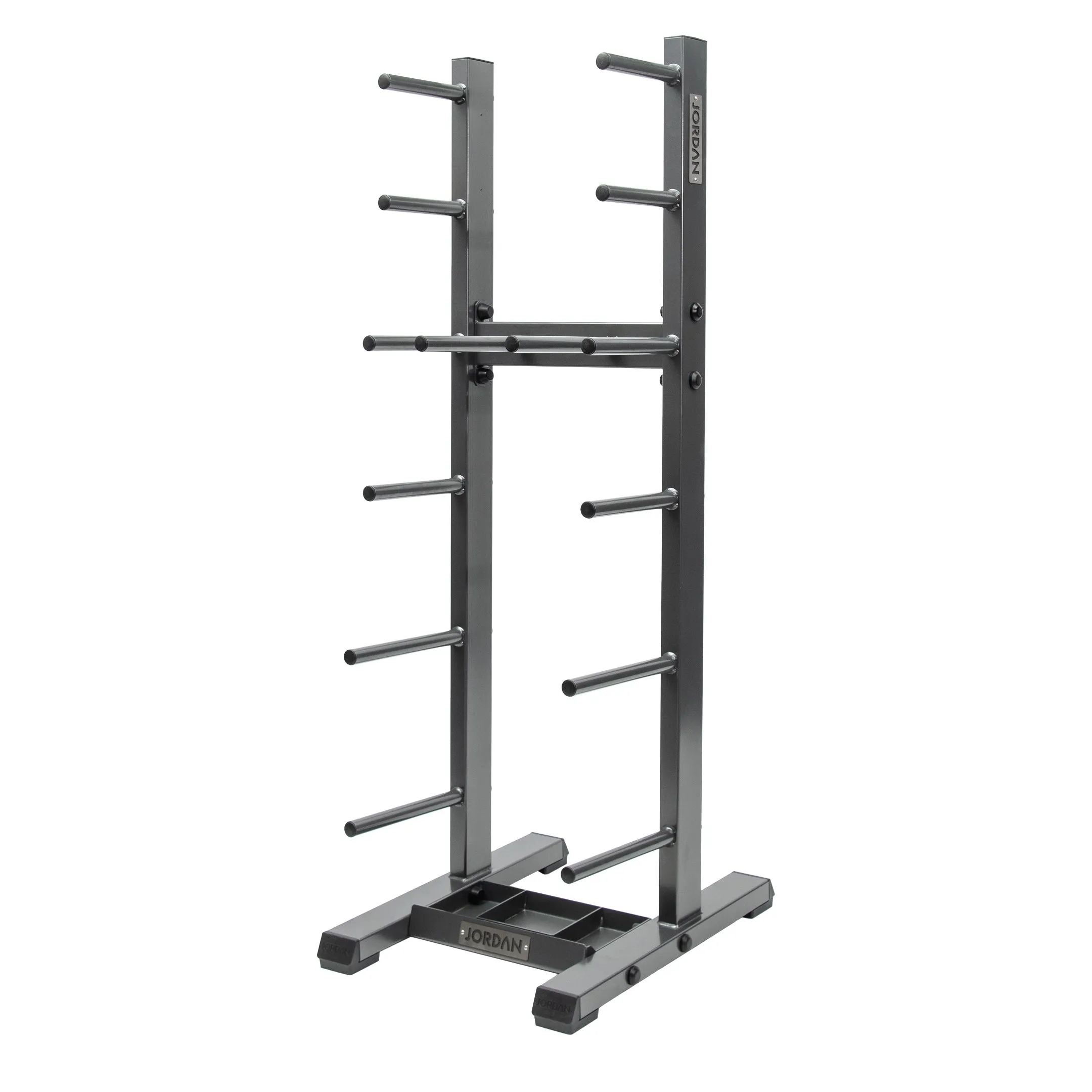 JORDAN Studio Barbell Racks (Holds 12 Sets/30 Sets)