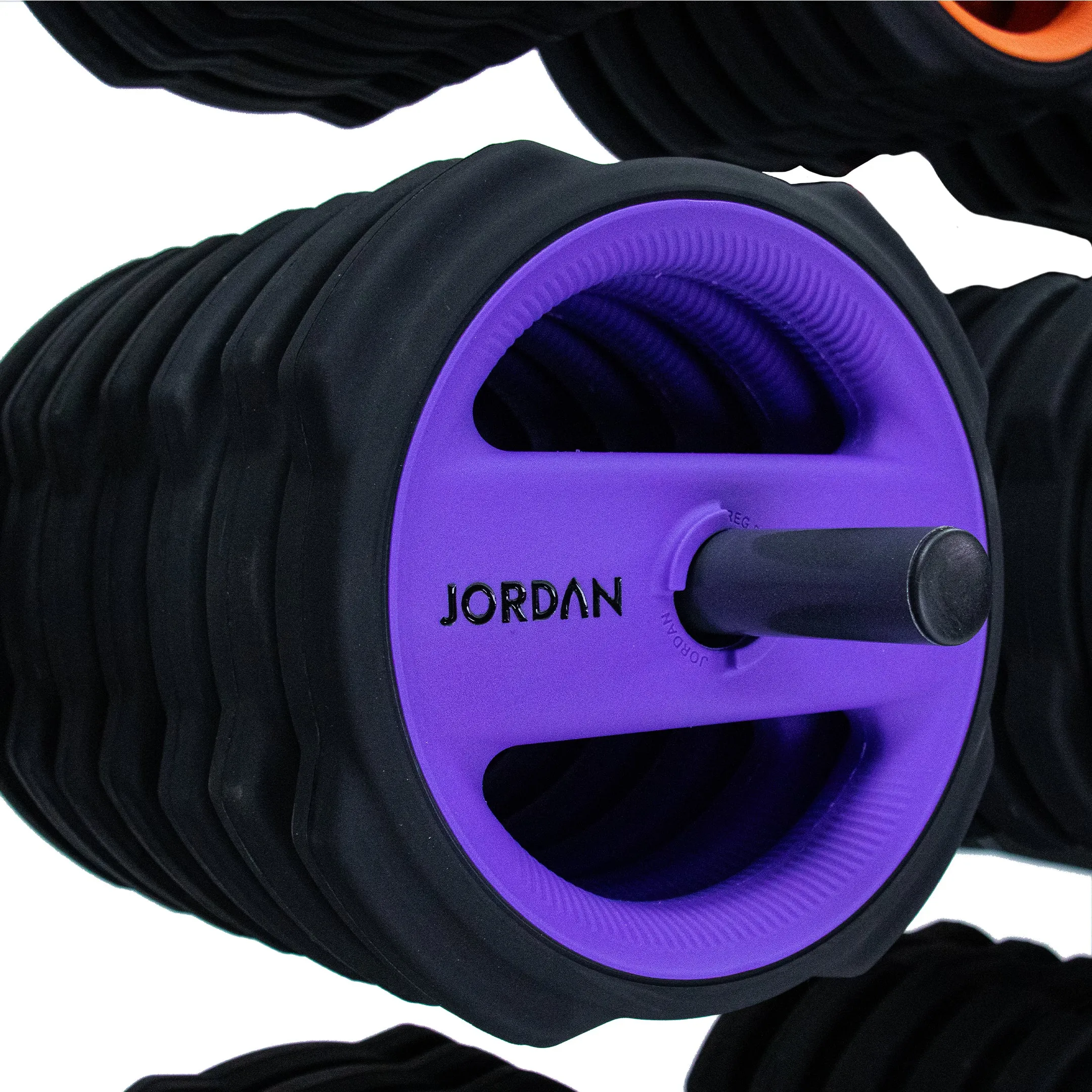 JORDAN Studio Barbell Racks (Holds 12 Sets/30 Sets)