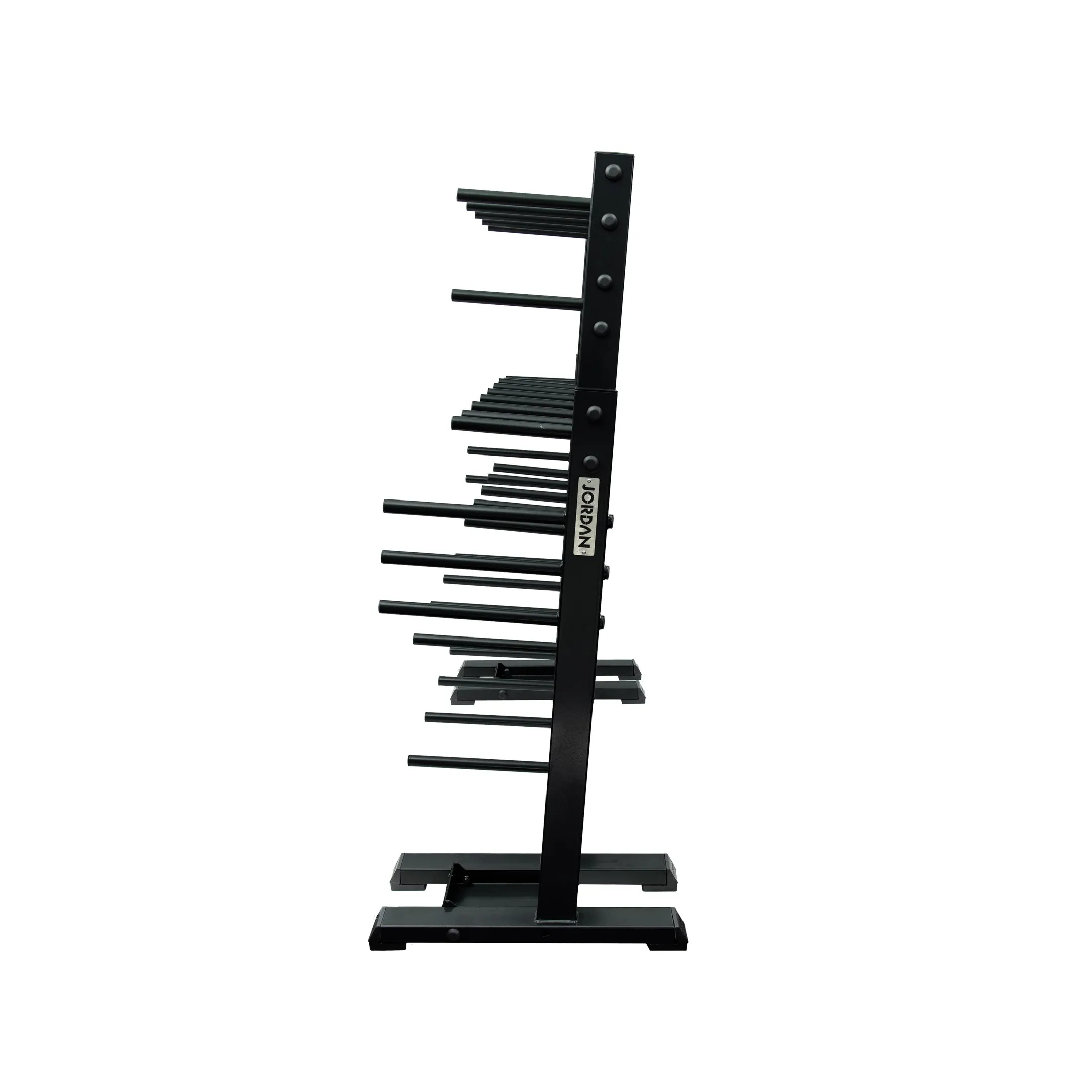 JORDAN Studio Barbell Racks (Holds 12 Sets/30 Sets)